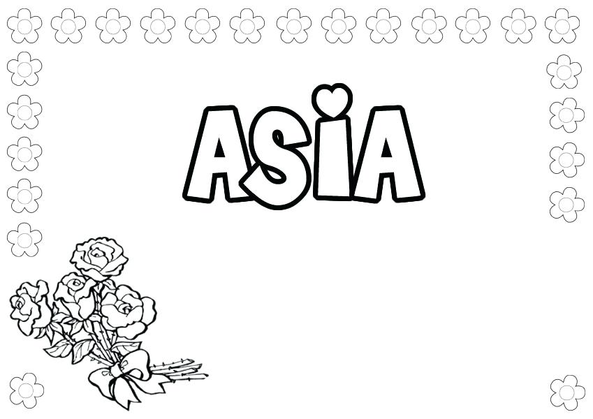 Asia Coloring Sheet Girls Names Coloring Pages Southeast Asia 849x600 Asia Coloring Sheet Girls Names Coloring Pages Southeast Asia