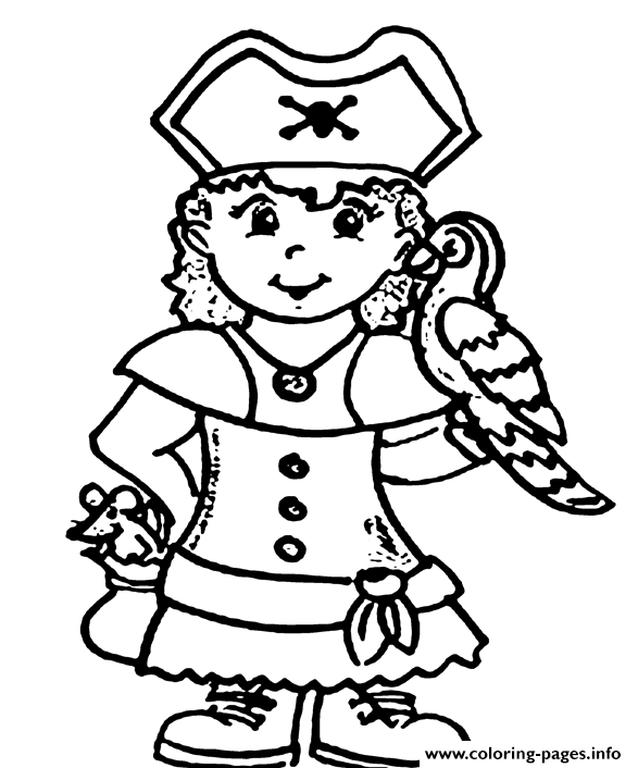 A Pirate Girl E14493874418473780 Coloring Pages Printable 587x706 A Pirate Girl E14493874418473780 Coloring Pages Printable