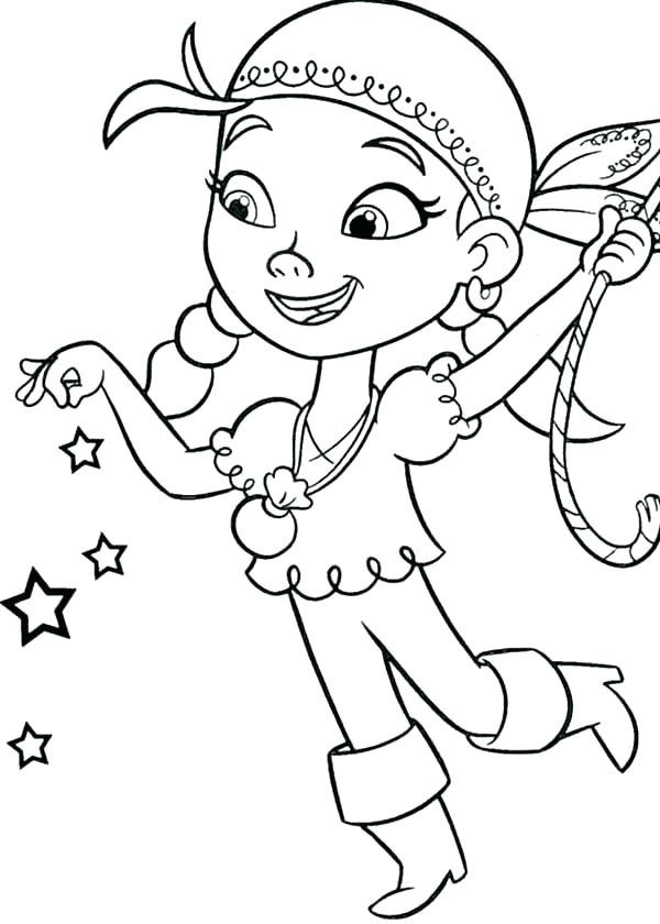 Girl Pirate Coloring Sheets Page Pages Free Printable 600x840 Girl Pirate Coloring Sheets Page Pages Free Printable