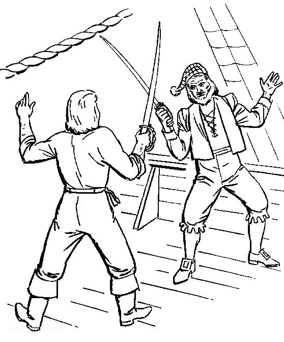 Idea Pirate Coloring Pages For Printable Pirate Coloring Pages 558x671 Idea Pirate Coloring Pages For Printable Pirate Coloring Pages