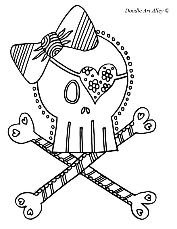 Pirate Coloring Pages 616x800 Pirate Coloring Pages