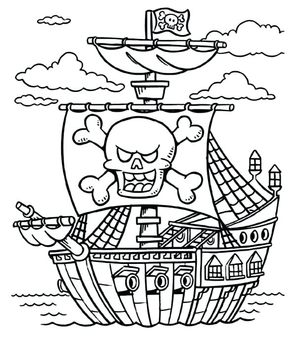 Free Pirate Coloring Pages Index Coloring Pages Free Printable 600x692 Free Pirate Coloring Pages Index Coloring Pages Free Printable