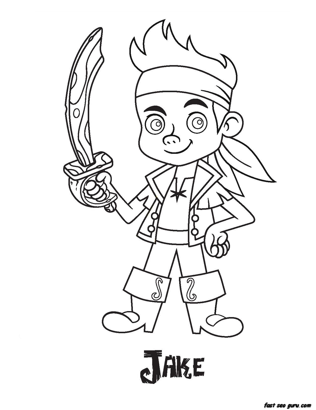 Girl Pirate Coloring Pages at GetColorings.com | Free printable ...