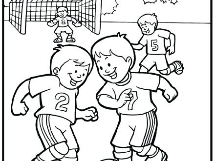 440x330 Best Soccer Player Coloring Pages Pictures Coloring Pages