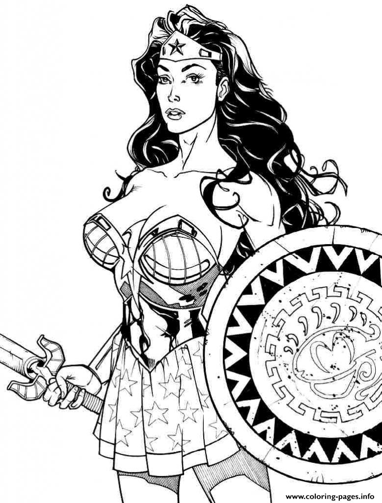 Wonder Woman Power Girl Coloring Pages Printable 778x1024 Wonder Woman Power Girl Coloring Pages Printable