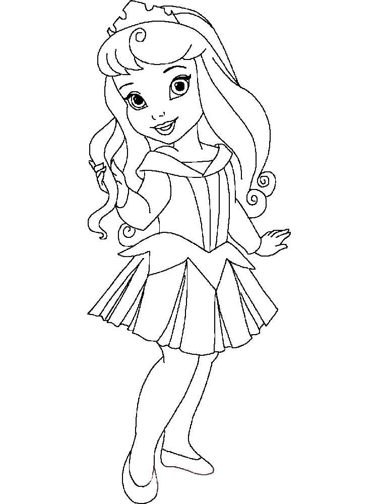 750x1000 Little Princess Coloring Pages. Free Printable Little Princess