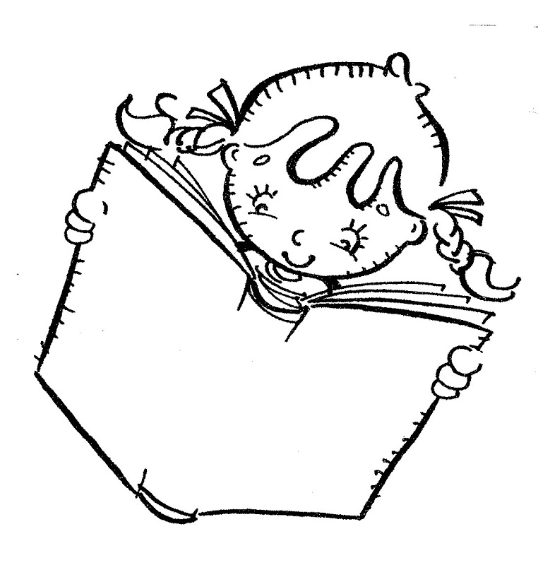 Girl Reading Badge 762x800 Girl Reading Badge