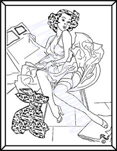 Pin Up Girl With Guitar 236x304 Pin Up Girl With Guitar