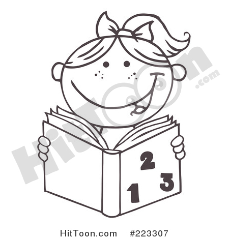 Reading Clipart 450x470 Reading Clipart