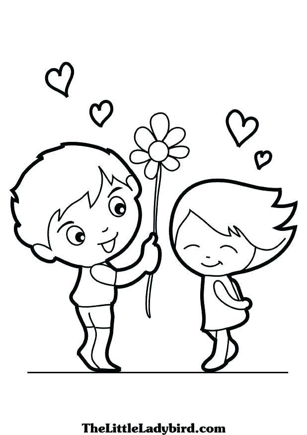 Reading Coloring Sheets Boy And Girl Coloring Page Marvellous 618x874 Reading Coloring Sheets Boy And Girl Coloring Page Marvellous