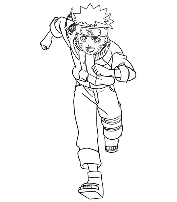 600x684 Running Coloring Pages Girl Running Coloring Page Running Back