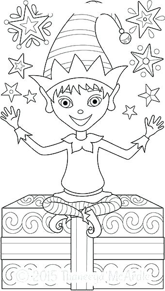 340x600 Girl Scout Brownie Coloring Pages Cliptext.co