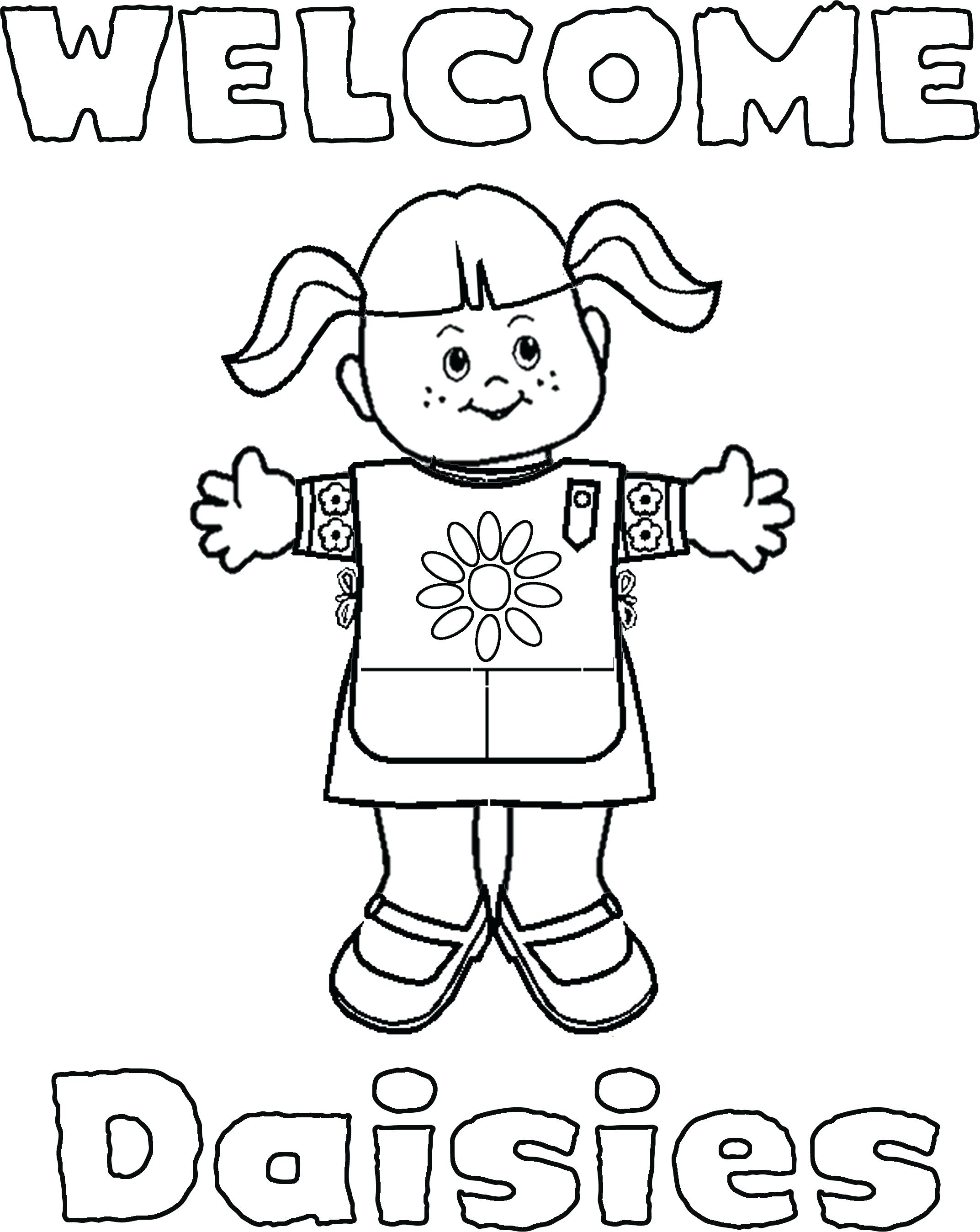 2145x2697 Girl Scout Cookie Coloring Pages