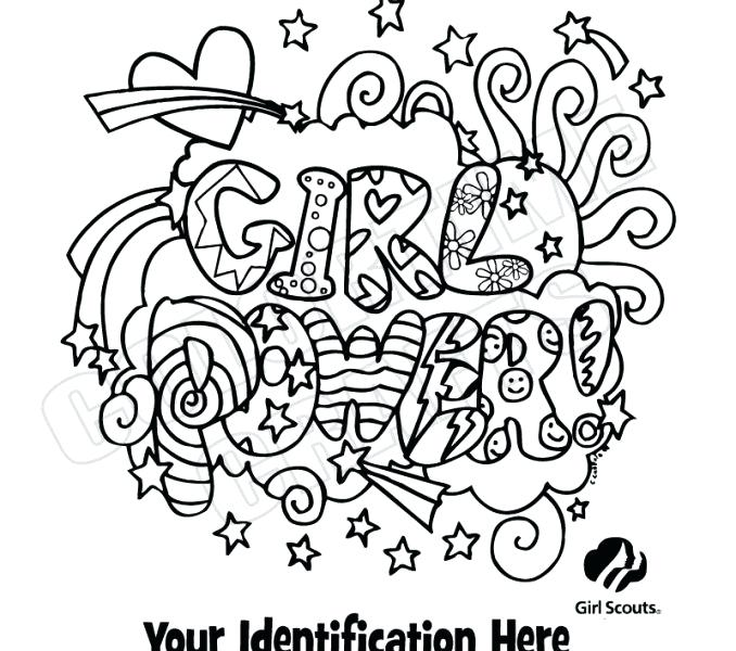 678x600 Coloring Pages For Girls 8 And Up Coloring Pages For Girl Scouts