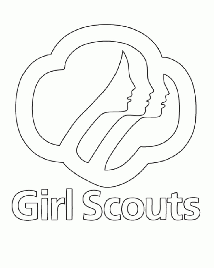 700x875 Girls Scout Cookie Coloring Pages Printable Coloring Pages