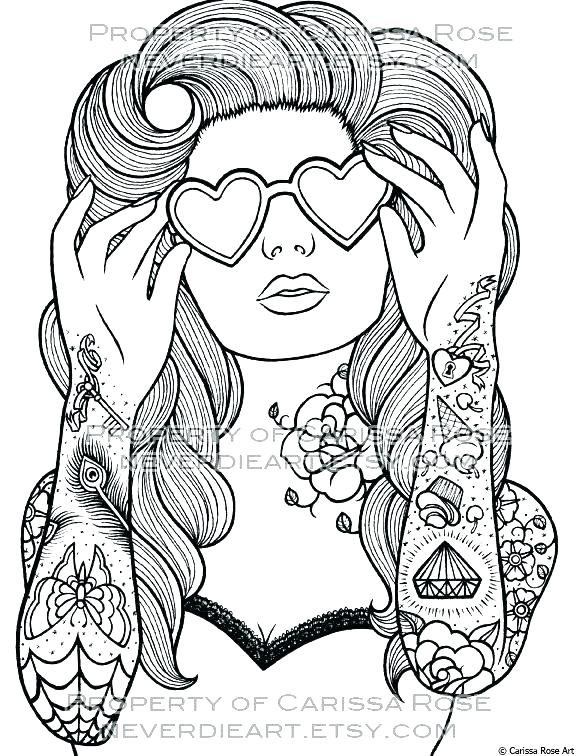 Cute Girly Coloring Pages Cute Girly Coloring Pages Cute Girly 576x756 Cute Girly Coloring Pages Cute Girly Coloring Pages Cute Girly