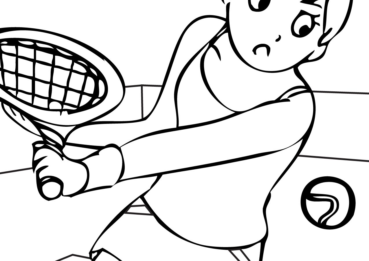 Playing Kids Coloring Pages Hellokids Sports For Easy To Color 1275x900 Playing Kids Coloring Pages Hellokids Sports For Easy To Color