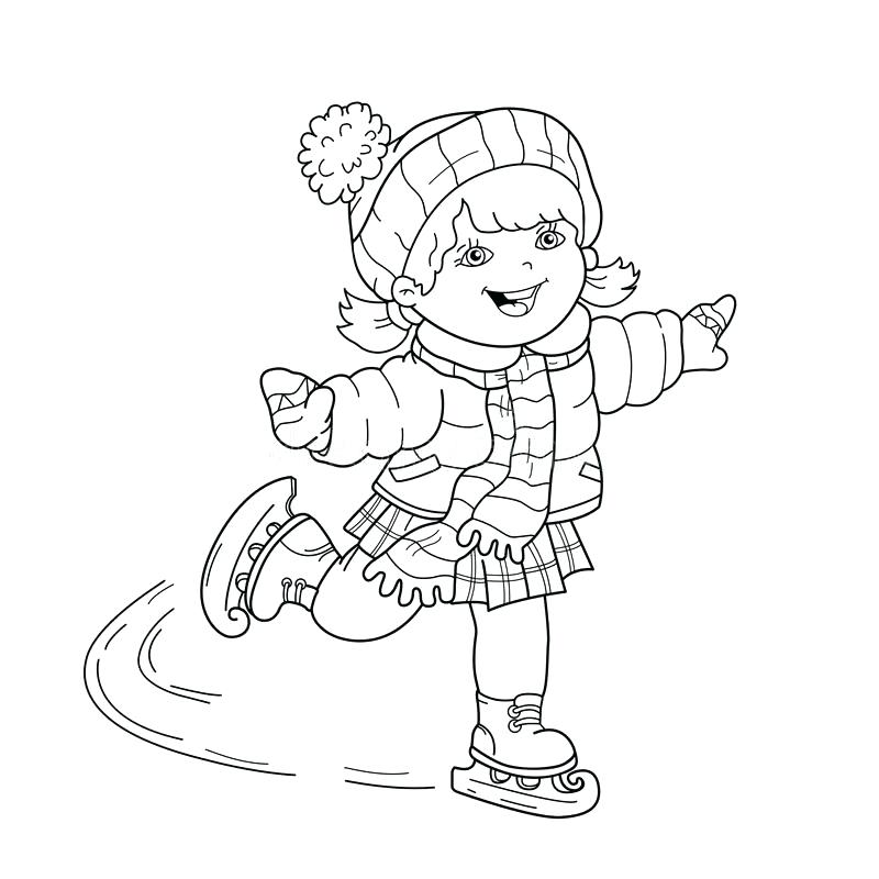 Winter Sports Coloring Pages Coloring Pages Of Sports Sports 800x800 Winter Sports Coloring Pages Coloring Pages Of Sports Sports