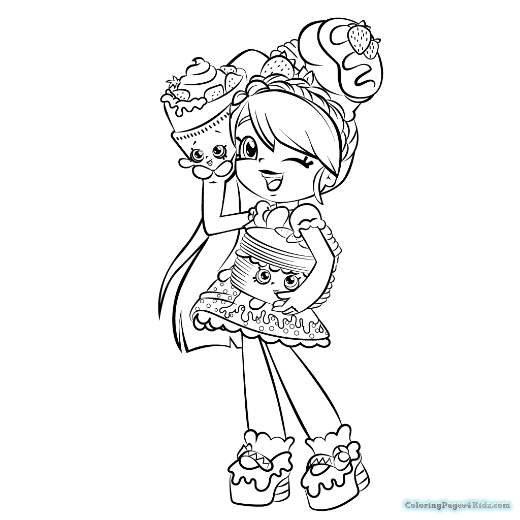 1024x1024 Best Of Shopkins Girls Coloring Pages Collection Printable