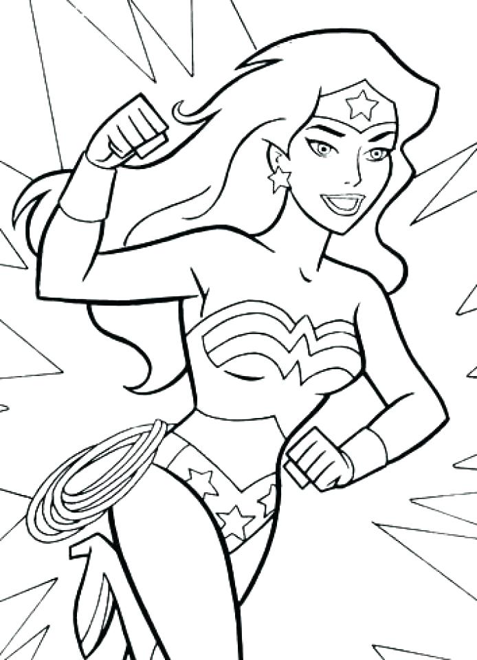 694x960 Free Printable Superhero Coloring Pages Pdf Fresh Design Girl