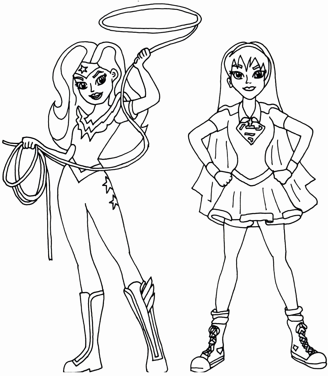 Free Superhero Coloring Sheets Fresh Attractive Dc Superhero Girls 1397x1600 Free Superhero Coloring Sheets Fresh Attractive Dc Superhero Girls