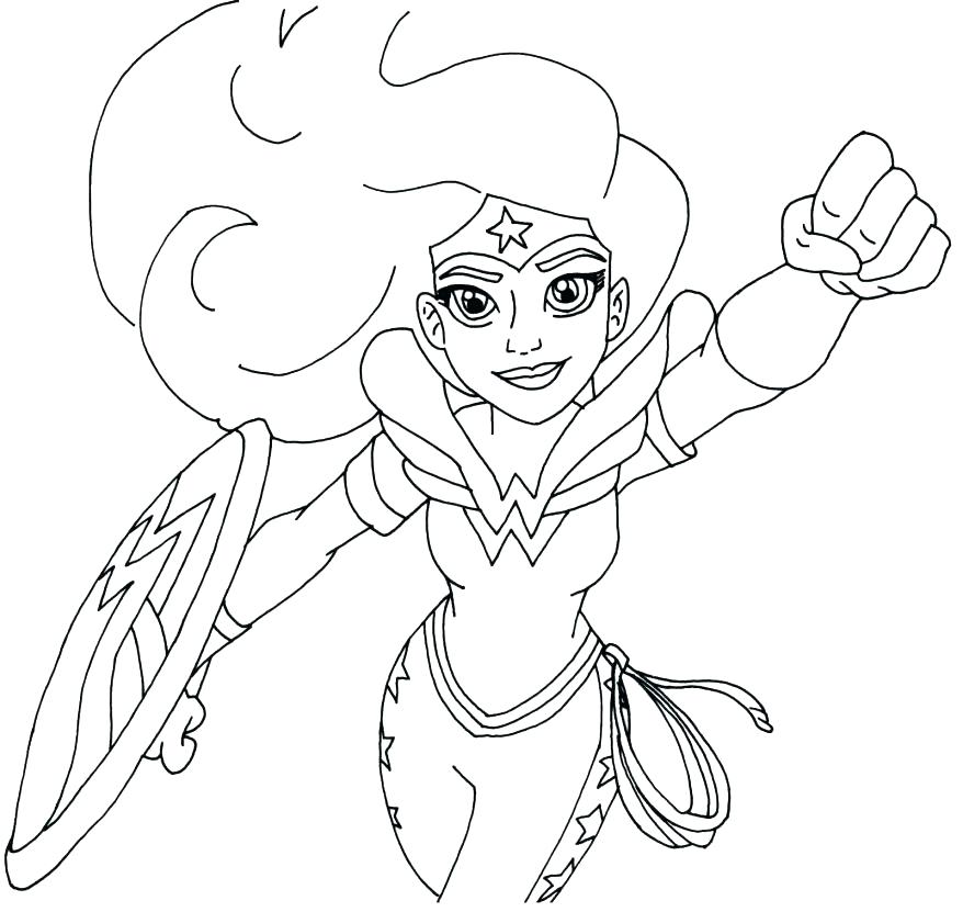 Superhero Coloring Pages Free Girl Superhero Coloring Pages Free 878x831 Superhero Coloring Pages Free Girl Superhero Coloring Pages Free