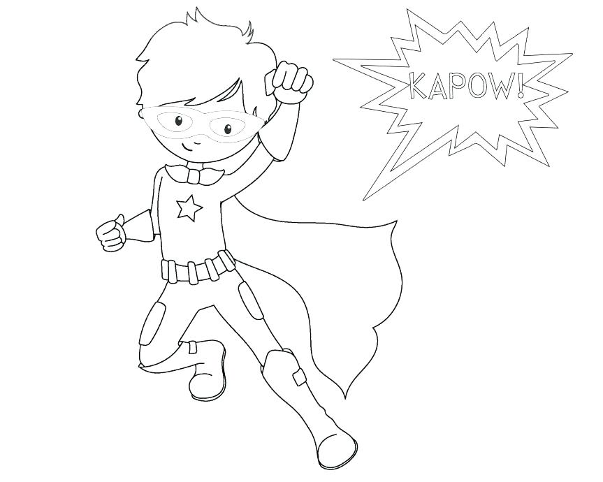 Superhero Coloring Pages Superhero Color Page Breathtaking 863x690 Superhero Coloring Pages Superhero Color Page Breathtaking