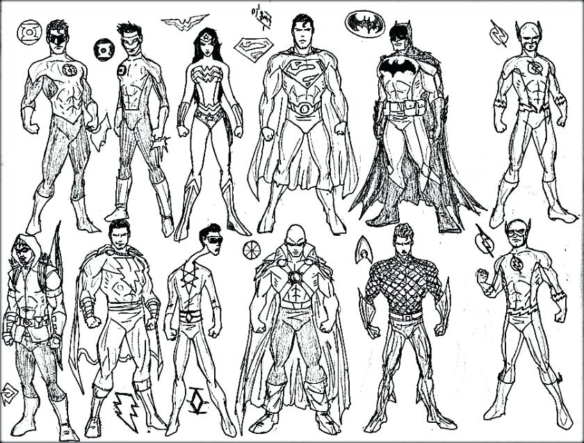 Superhero Coloring Pages Superhero Coloring Pages Color Superhero 840x637 Superhero Coloring Pages Superhero Coloring Pages Color Superhero