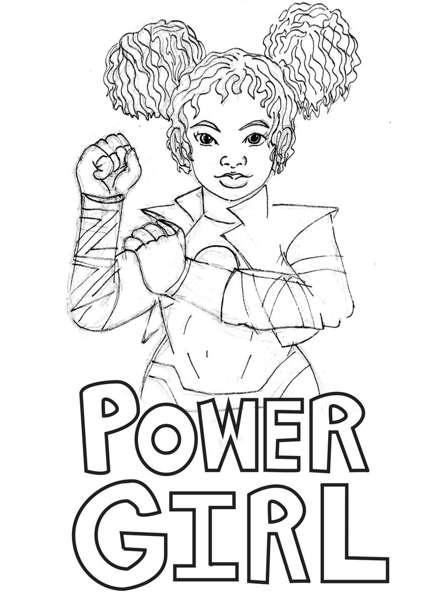 Empowering Female Superheroes Coloring Pages 889x1183 Empowering Female Superheroes Coloring Pages