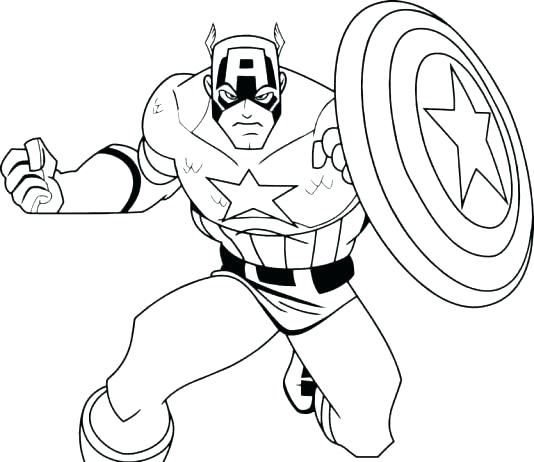 Girl Superheroes Coloring Pages 534x462 Girl Superheroes Coloring Pages