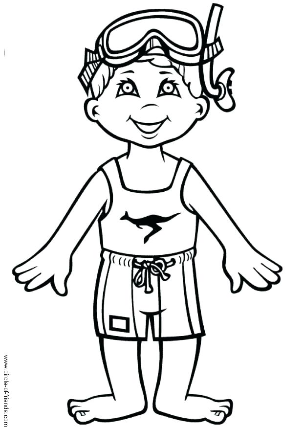 620x875 Swimming Coloring Pages Swimming Coloring Pages 9 Pics Of Swimming