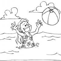 200x200 Customize Your Free Printable Beach Ball, Pail And Shovel School