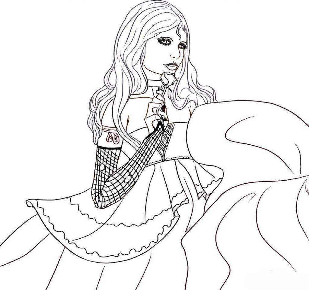 Girl Vampire Coloring Pages Vampires Amp Bats Adult 1024x960 Girl Vampire Coloring Pages Vampires Amp Bats Adult