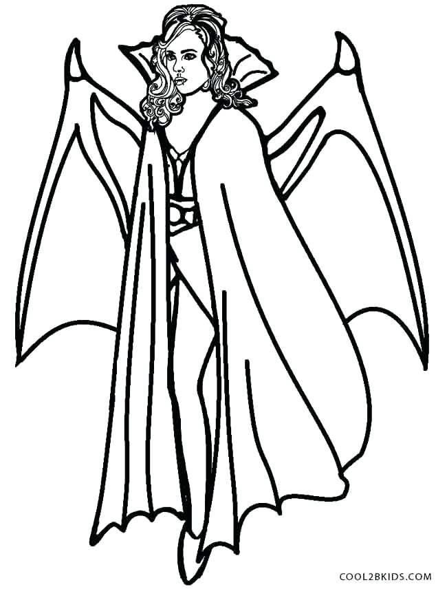 Girl Vampire Coloring Pages Vampire Coloring Pages Girl Vampire 650x856 Girl Vampire Coloring Pages Vampire Coloring Pages Girl Vampire