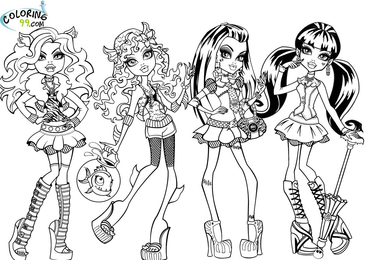 Httpcoloringscofree Coloring Pages For Girls Monster High Coloring 1200x853 Httpcoloringscofree Coloring Pages For Girls Monster High Coloring