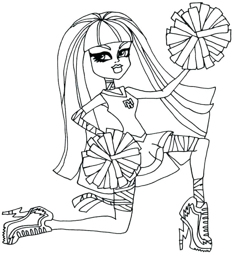 Coloring Page Monster High Monster High Color Page Coloring Pages 765x827 Coloring Page Monster High Monster High Color Page Coloring Pages