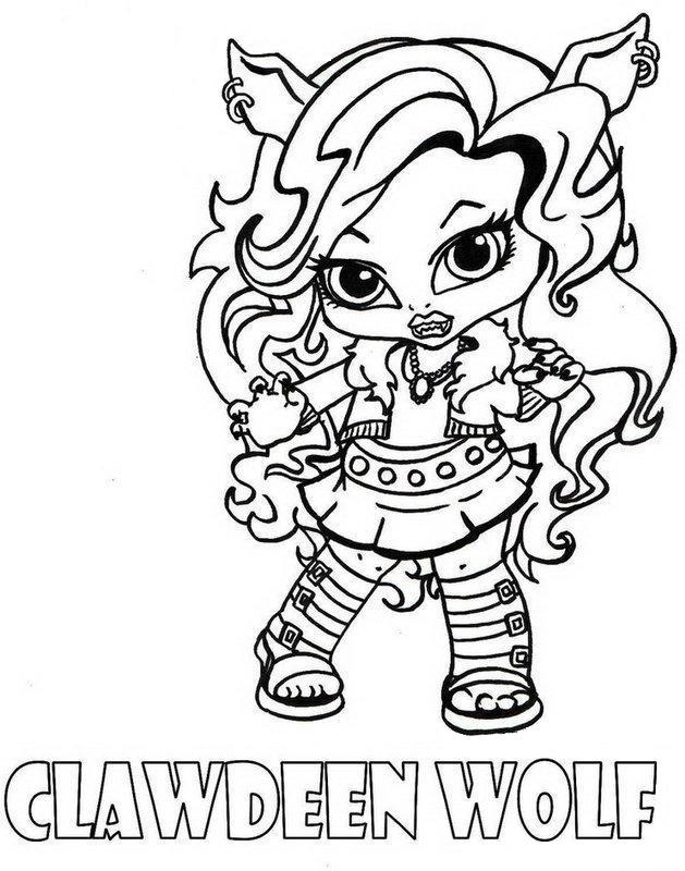 Coloring Pages For Girls Monster High 524092 With Regard 629x800 Coloring Pages For Girls Monster High 524092 With Regard