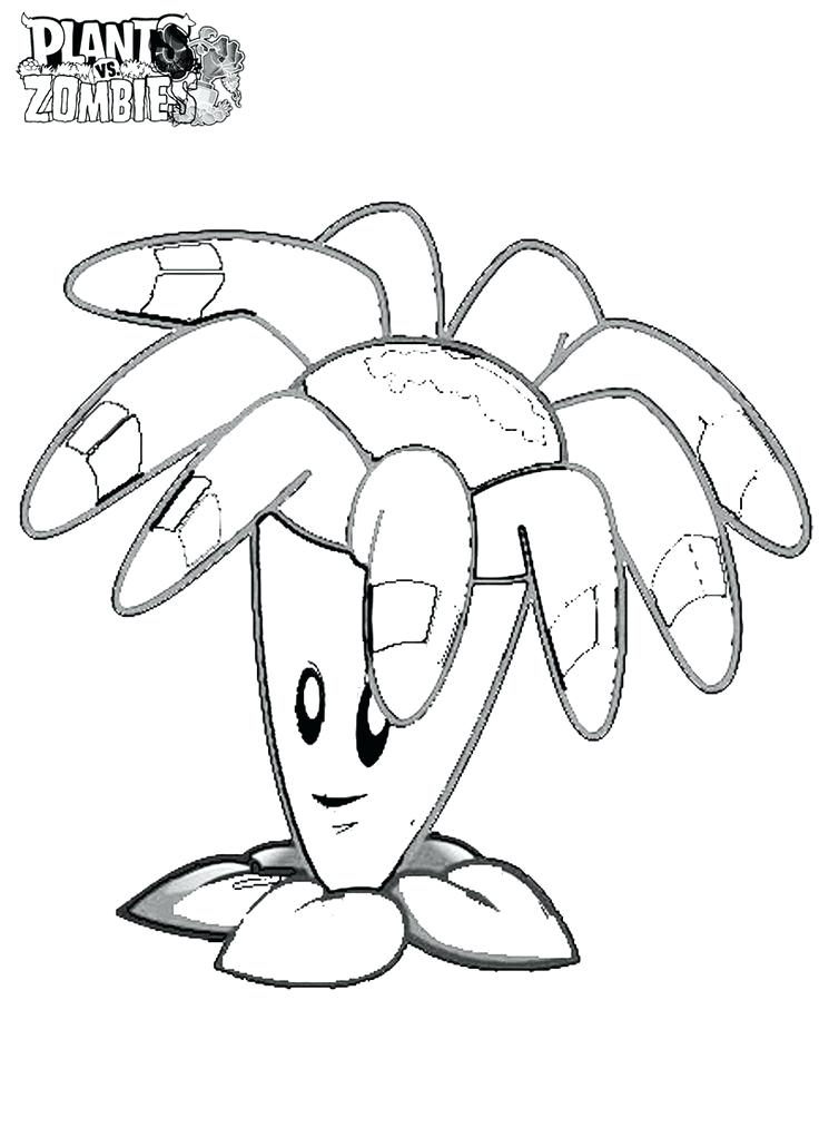 Zombie Coloring Pages Plants Vs Zombies Coloring Pages A Girl 736x1030 Zombie Coloring Pages Plants Vs Zombies Coloring Pages A Girl