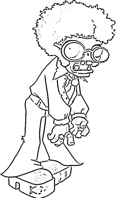 Zombie Coloring Pages Plants Vs Zombies Coloring Pages Awesome 500x834 Zombie Coloring Pages Plants Vs Zombies Coloring Pages Awesome