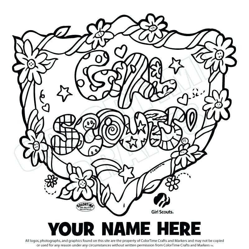 Coloring Pages For Girl Scouts Brownie Girl Scout Coloring Pages 800x800 Coloring Pages For Girl Scouts Brownie Girl Scout Coloring Pages