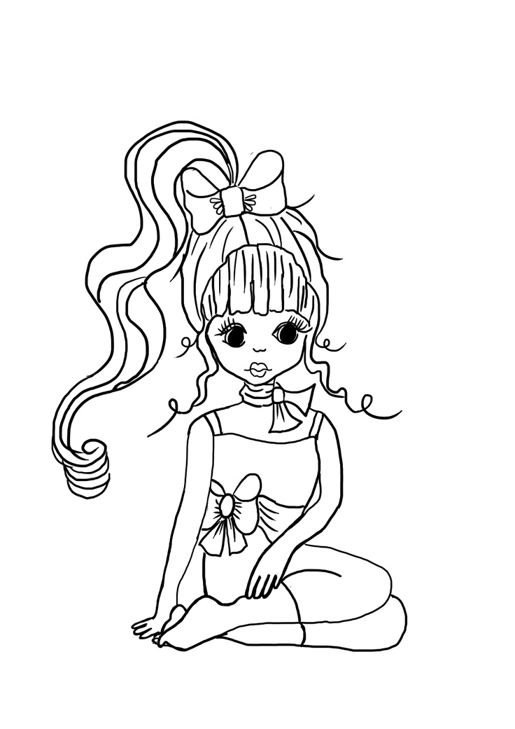 Amazing Design Ideas Girly Coloring Pages Printable For Adults 736x1041 Amazing Design Ideas Girly Coloring Pages Printable For Adults
