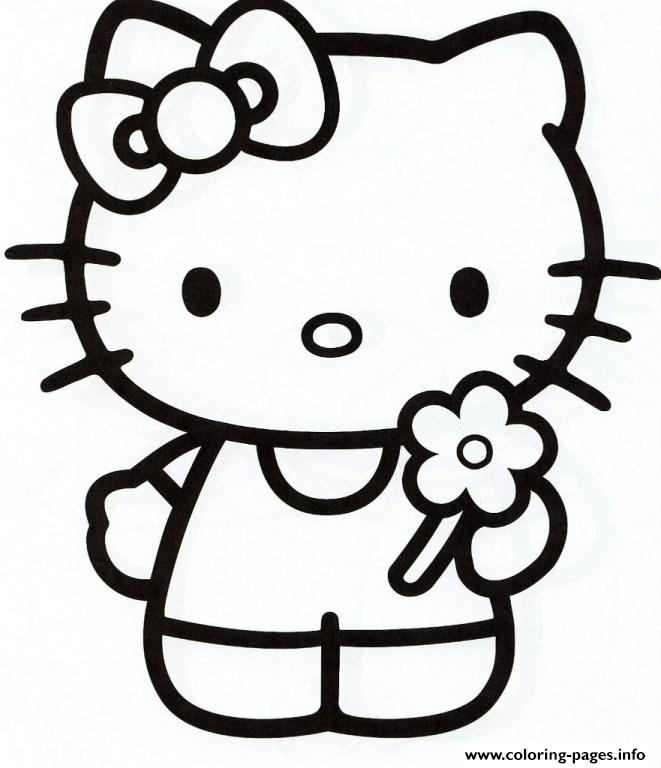 Girly Coloring Pages Girly Hello Kitty E981 Coloring Pages 661x768 Girly Coloring Pages Girly Hello Kitty E981 Coloring Pages