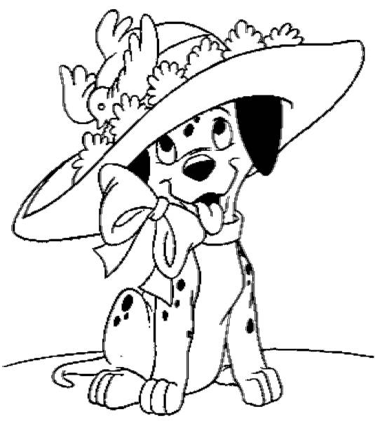 Girly Coloring Pages Little Dalmatian Dog Cool Coloring Pages 535x600 Girly Coloring Pages Little Dalmatian Dog Cool Coloring Pages