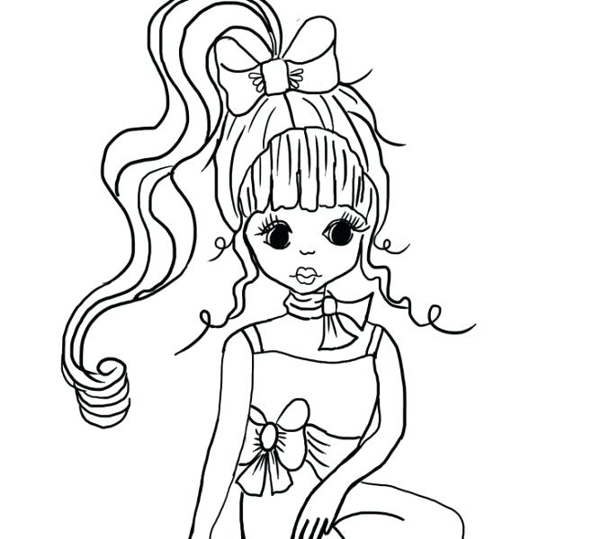 Girly Coloring Pages Printable - Girly Coloring Pages Printable 9 