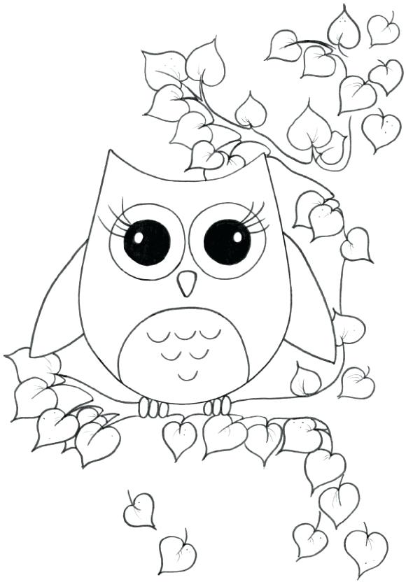 Girly Coloring Pages Cute Girly Coloring Pages Cute Owl Coloring 580x832 Girly Coloring Pages Cute Girly Coloring Pages Cute Owl Coloring