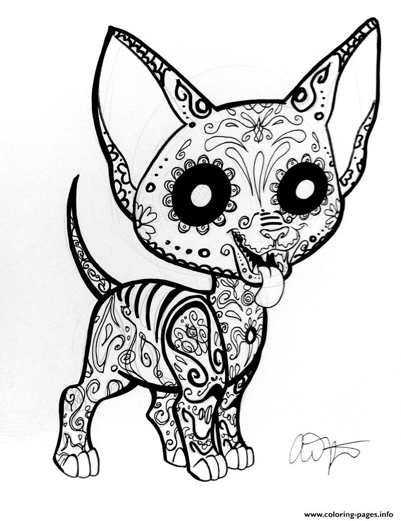 Girl Skull Coloring Pages 812x1055 Girl Skull Coloring Pages