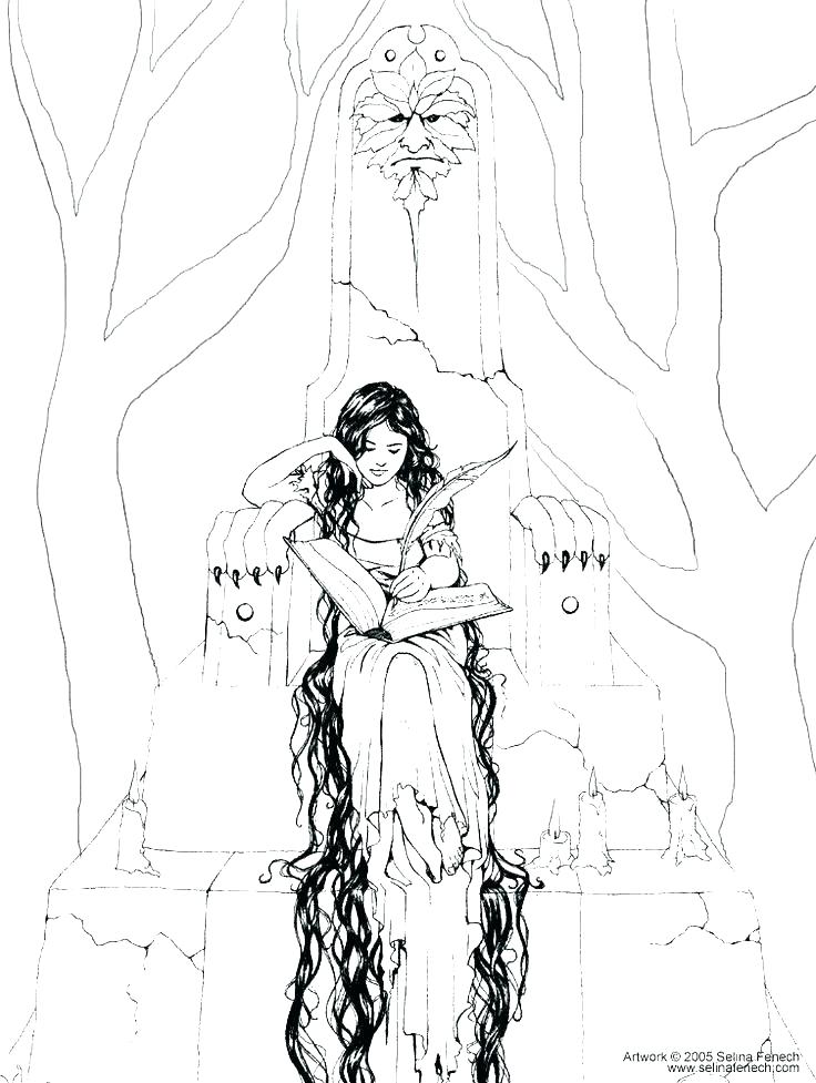 736x977 Enchanted Coloring Pages S Giselle Enchanted Coloring Pages