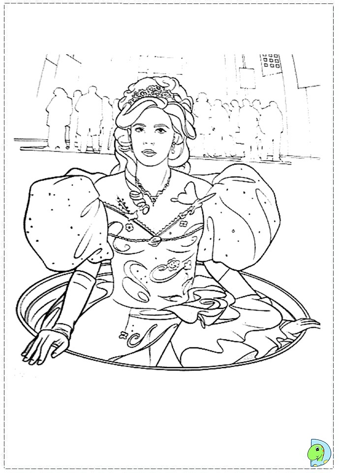 691x960 Enchanted Coloring Pages 14.jpg