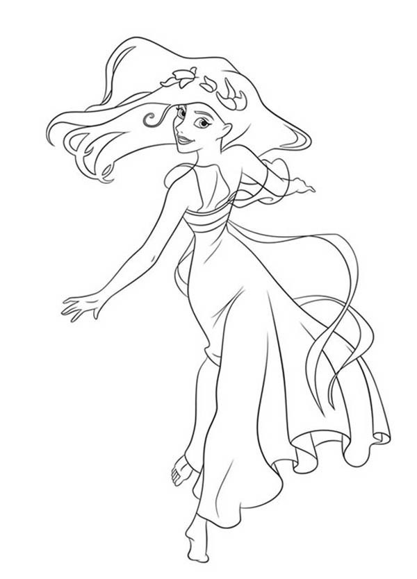 600x834 Prepossessing Enchanted Coloring Pages 9 Com