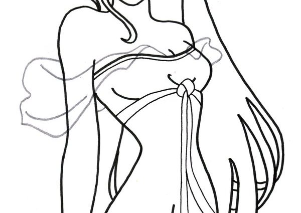 600x425 Giselle Coloring Pages Wonderfull Giselle Hellenielsen82